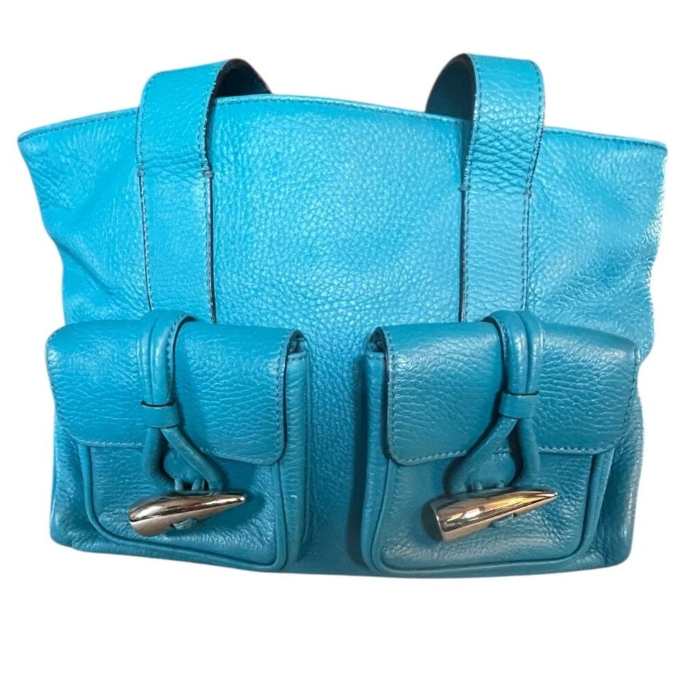 Burberry Bright Blue Shoulder Bag